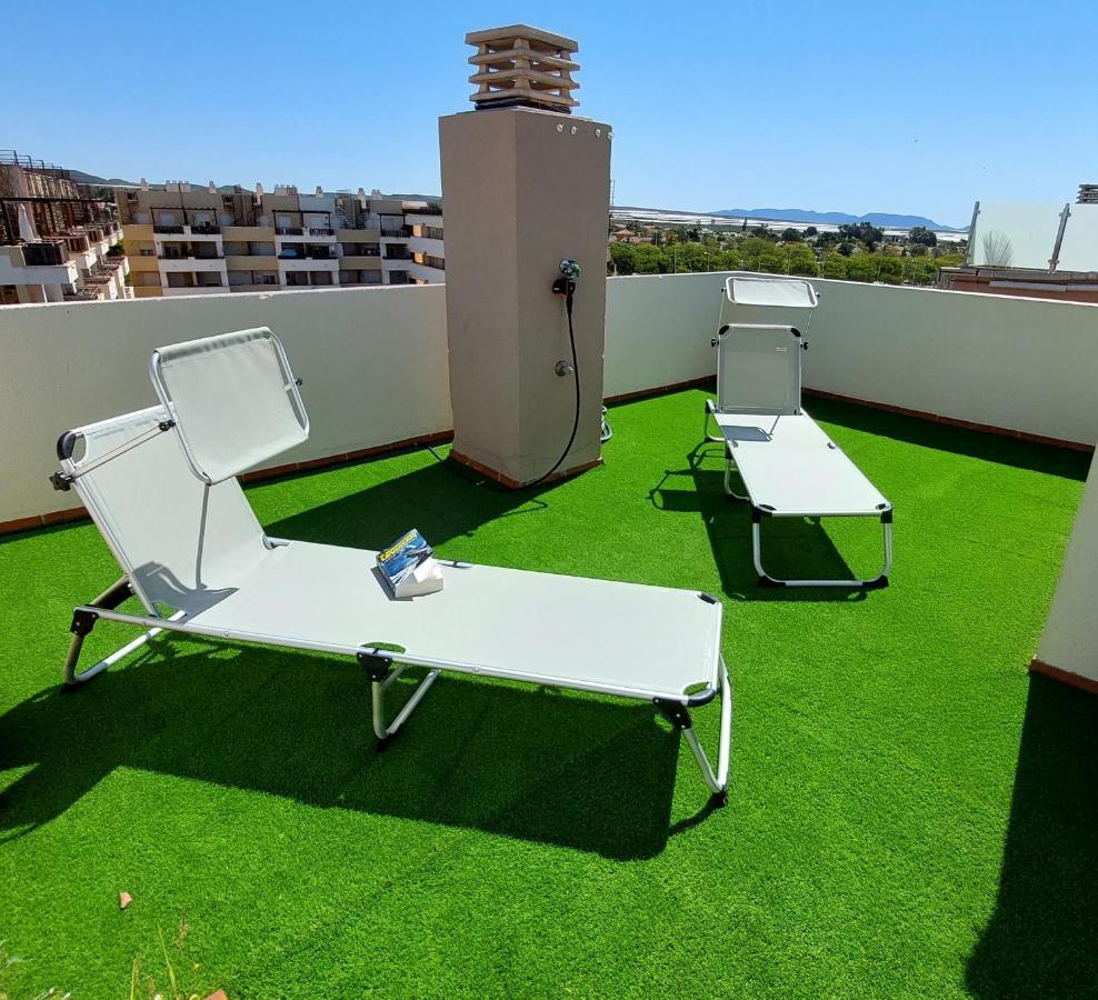 Atico De Ensueno, El Toyo, Almeria - Playas, Golf, Cabo De Gata Retamar  Eksteriør bilde