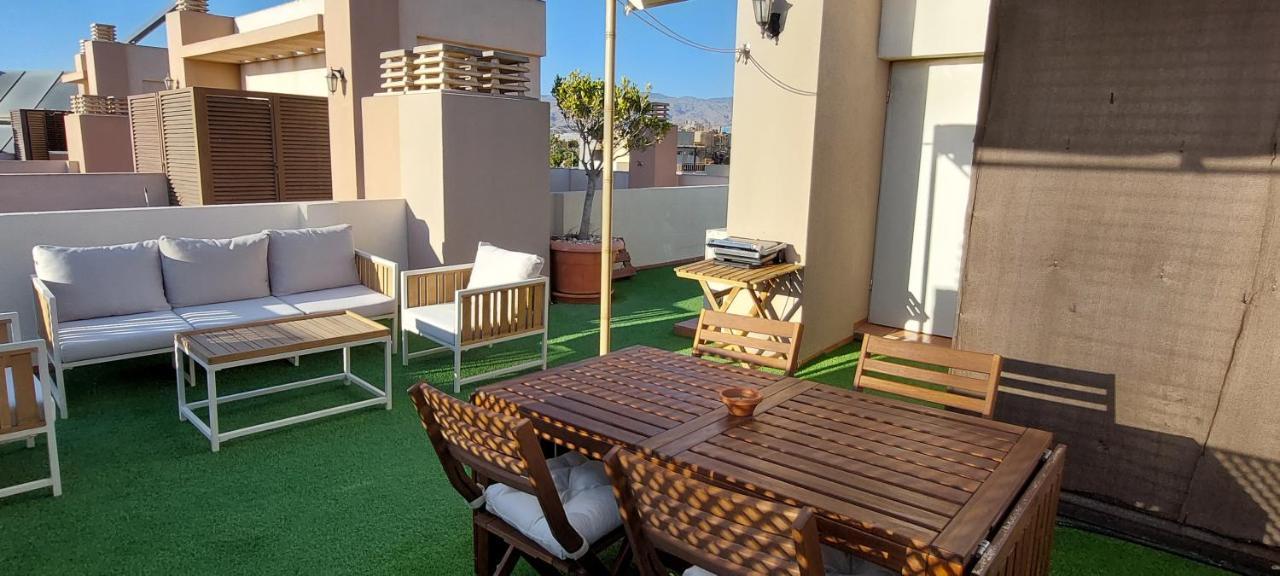 Atico De Ensueno, El Toyo, Almeria - Playas, Golf, Cabo De Gata Retamar  Eksteriør bilde