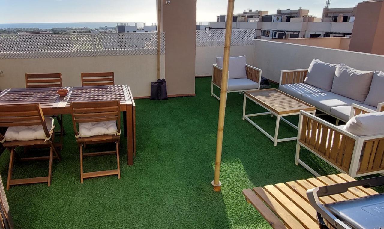 Atico De Ensueno, El Toyo, Almeria - Playas, Golf, Cabo De Gata Retamar  Eksteriør bilde